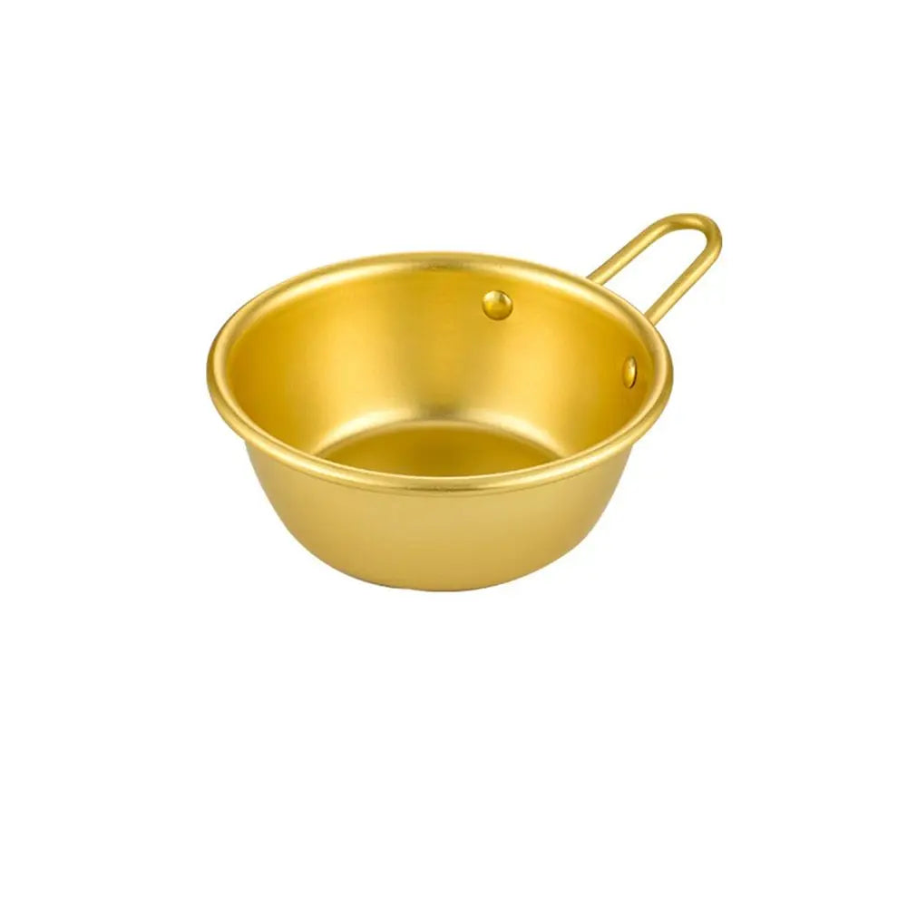 Traditional Ramen Pot Kitchen Korean Dessert Tray Aluminum Ramen Noodles Pot Rice Wine Bowl Bowl Cup Wine Cup