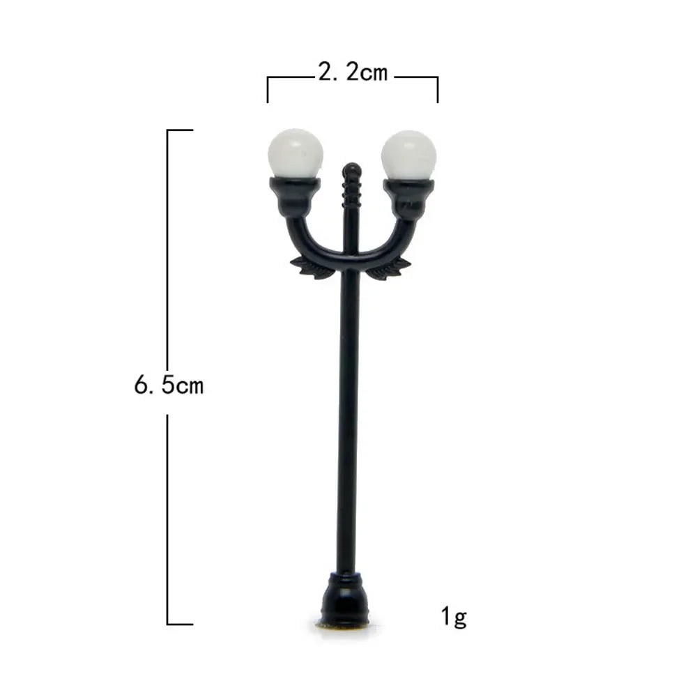 Craft Vintage DIY Miniature Lamp Creative Garden Home Decoration Mini Artificial Micro Landscaping For Handmade Accessories