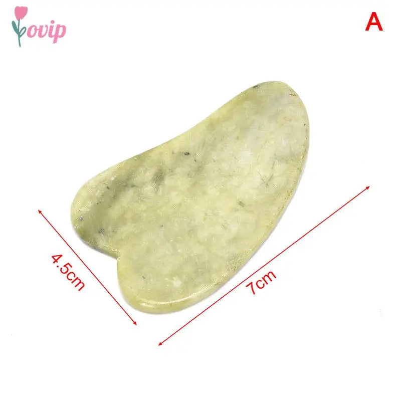 1 Pcs Portable Pratical Facial Massage Roller Natural Jade Anti Wrinkle Face Slimming Shaper Body Foot Relaxation Beauty Tool