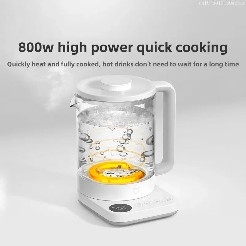 NEW XIAOMI MIJIA Multifunctional Health Pot Electric kettle N1 Household Appliances 800W 304 Stainless Steel Heat Preservation