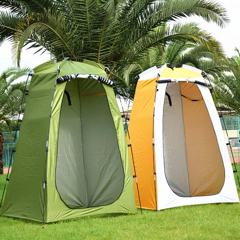 Outdoor Fishing Shade Tent Outdoor Portable Changing Room Waterproof UV Protection Tear-resistant Tent For Camping Travel