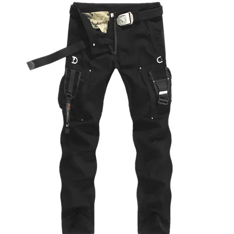 Men's Fashion Work Pants Outdoor Wear-resistant Mountaineering Trousers Work Clothes Street Fashion Cargo Pants Joggers