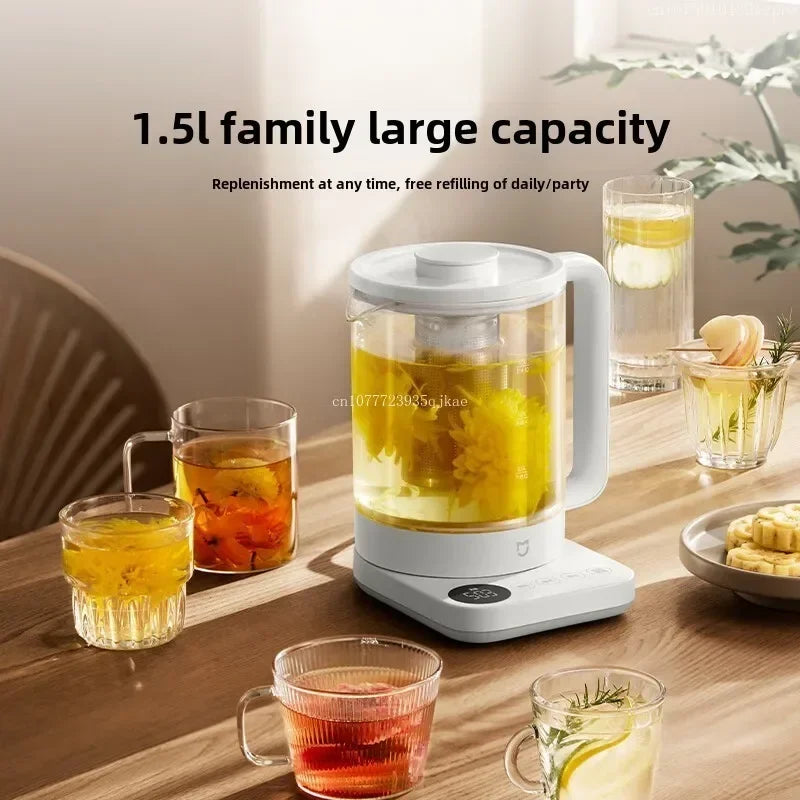 NEW XIAOMI MIJIA Multifunctional Health Pot Electric kettle N1 Household Appliances 800W 304 Stainless Steel Heat Preservation
