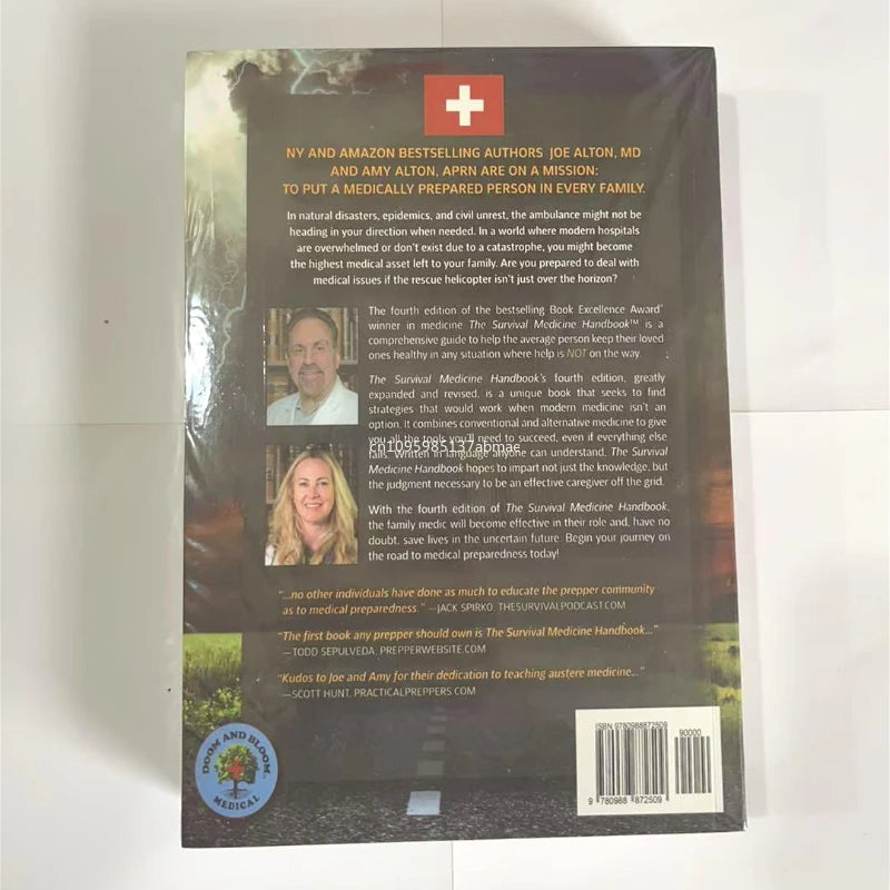 The Survival Medicine Handbook Paperback in English Book