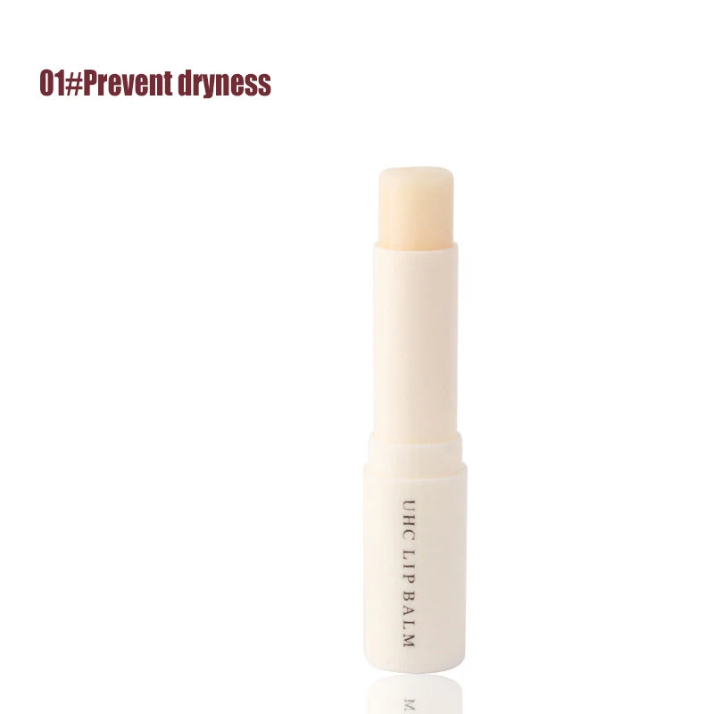 Cute Fruit Lip Balm Peach Tea Color Lip Gloss Natural Lasting Moisturizing Lighten Lip Lines Color Changing Jelly Plump Lip Care