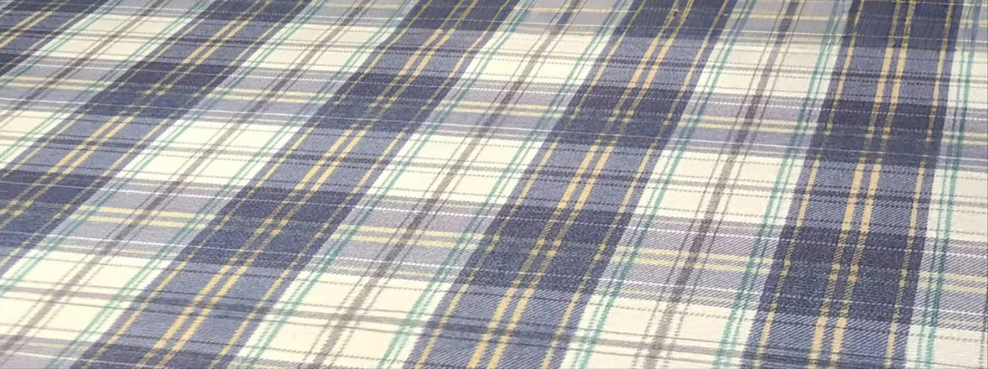 INS Plaid Table Cloth Japanese Fresh Checkered Tablecloth Bedroom Dormitory Dressing Table Mat Rectangular Desk Decor