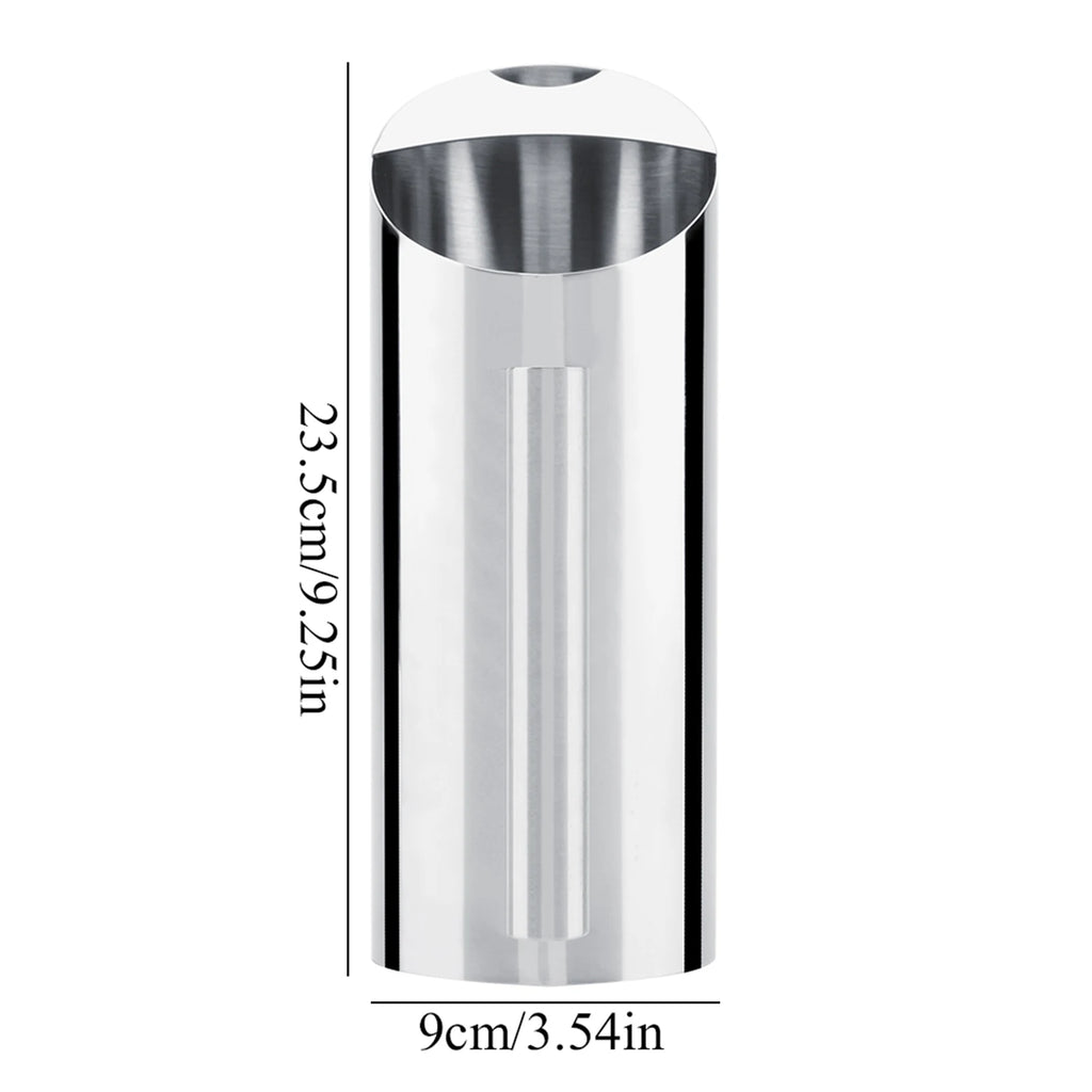1L/1.5L/2L Stainless Steel Pitcher Pot for Bar Water Wine Juice Jug with Ice Guard Cold Drinking Pitcher Home Hotel Serving Tool