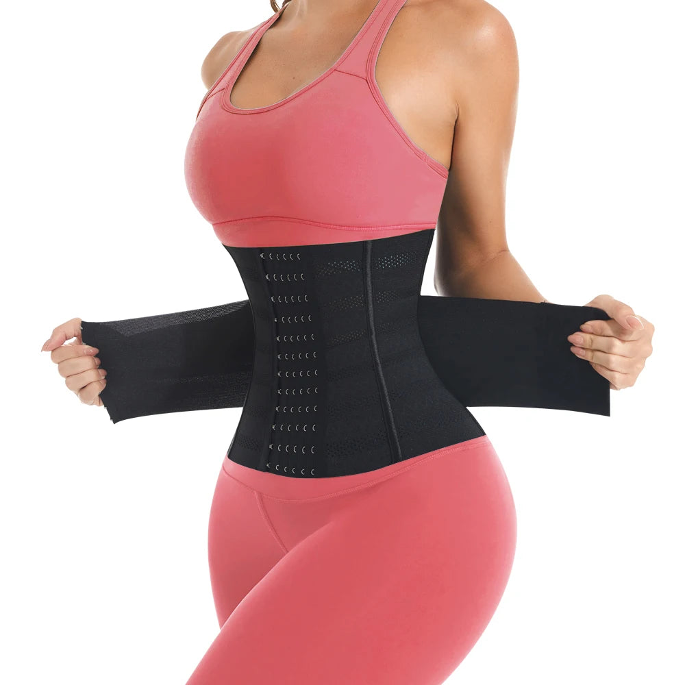 Tummy Control Girdle Trimmer Belt Women Body Shaper Shapewear Slimming Waist