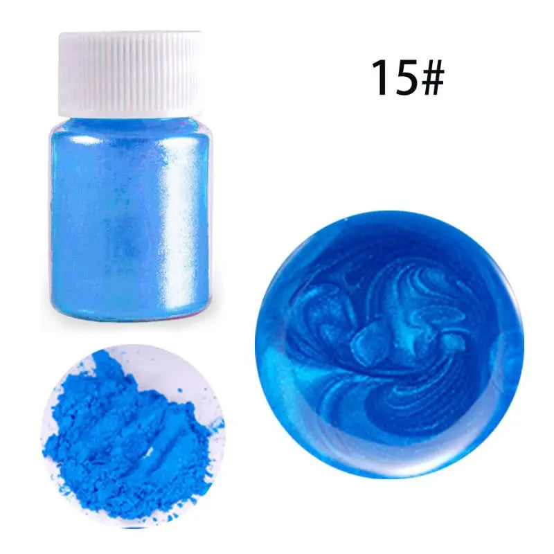 Mica Powder Pigment Multipurpose DIY Arts and Crafts Additive Natural Bath Bombs/Resin/ Paint/Epoxy/ Soap/Nail Polish
