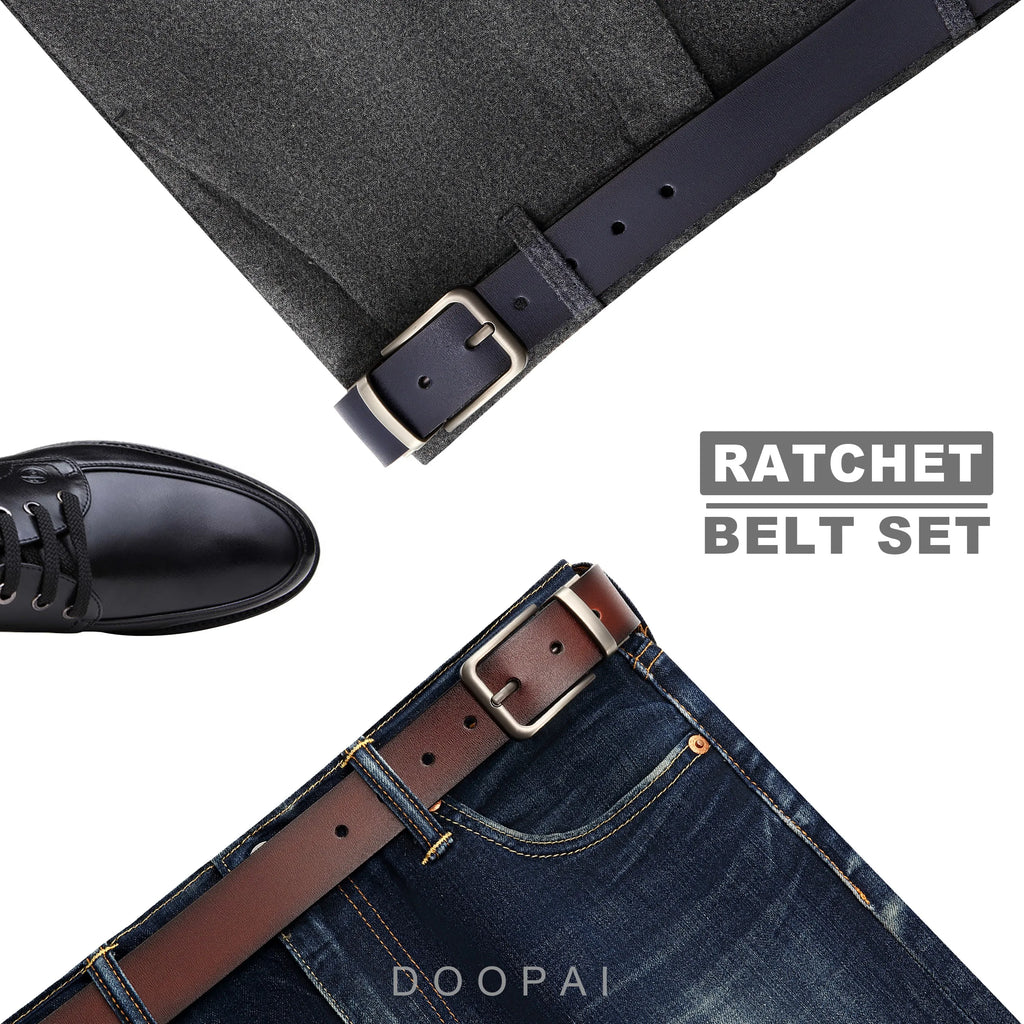 Men Leather Belt  Automatic Buckle Pin Buckle High Quality Male Leather Strap Luxury Jeans for Men Men Accessori