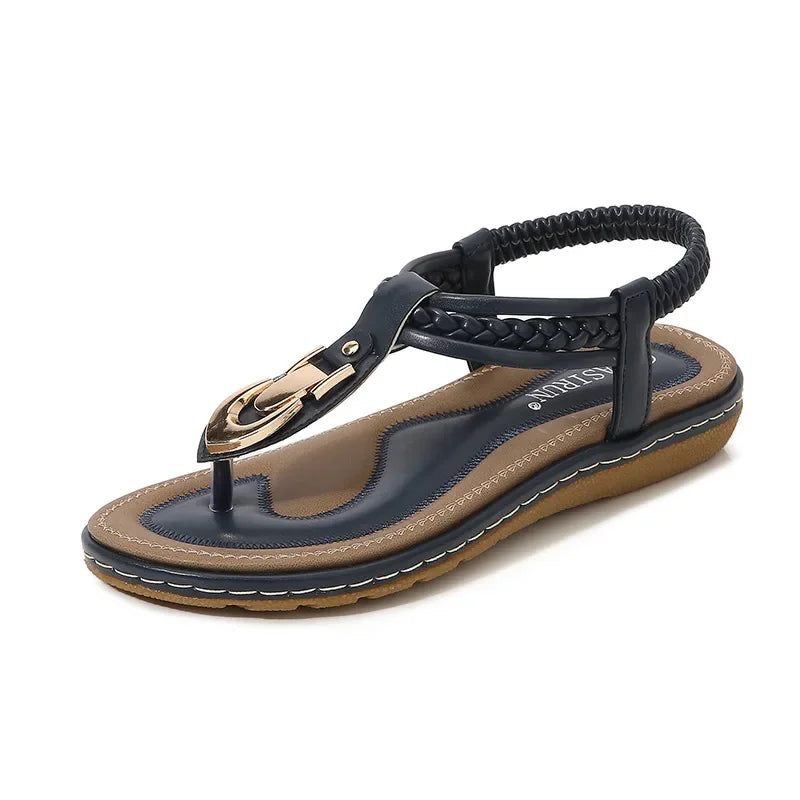 Sandals women  elegant casual shoes women sandals female non slip simple breathable summer shoes outdoor women shoes