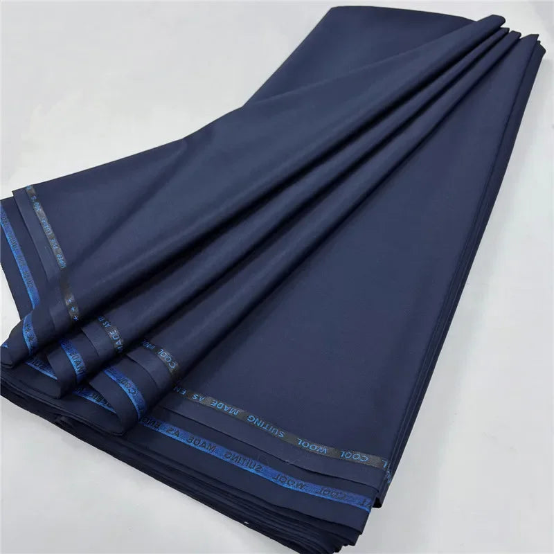 5 Yards TR Material Cashmere Cloth African Soft TR Men Fabric with High Quality Men Material for Man Garment TX120602