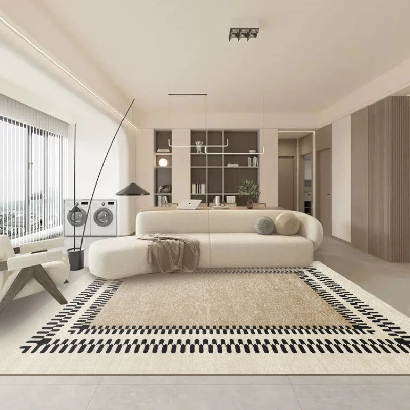 Large Area Carpets for Living Room Modern Style Bedroom Decor Plush Carpet Home Fluffy Soft Rug Thick Washable Bedside Floor Mat