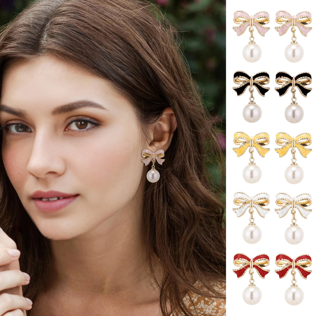 Glamour Earrings Sale Natural Freshwater Pearl Earrings Korean Fashion 2019 New Popular Pearl Women's Earrings Wholesale