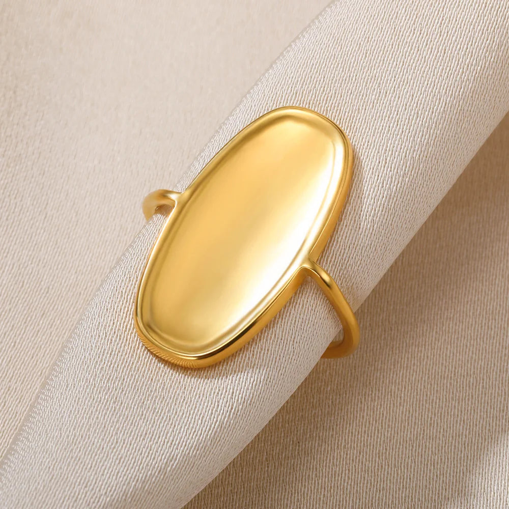 Retro Stainless Devil's Eye Rings For Women Men Punk Sun Adjustable Opening Ring Hipster Minimalist Round Heart Ring Jewelry New
