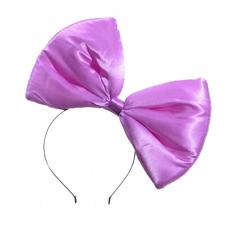 Women Girls  Bridal Big Hair Bow Knot Headband band  Hoop for Birthday Wedding  Cosplay Costume Party  Christmas