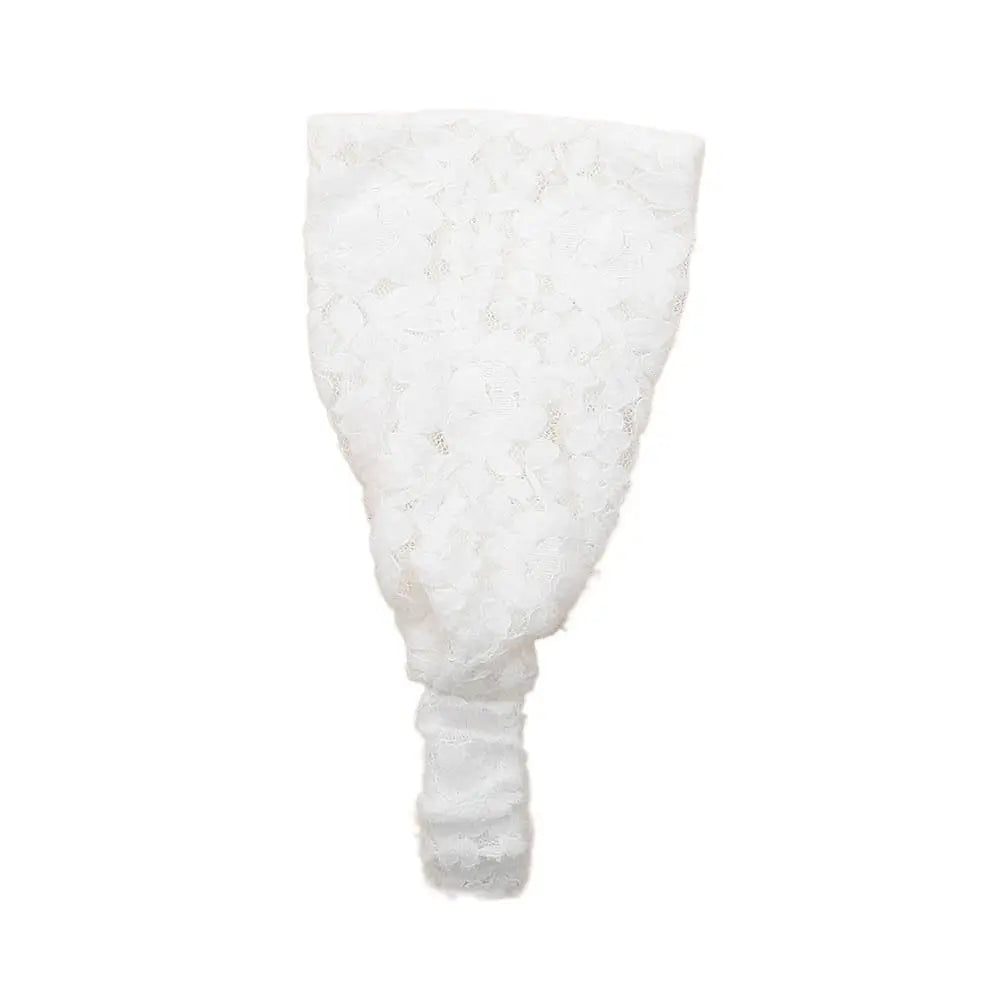 Head Wrap Boho Headband Hair Accessories Women Fashion Solid Hairbands Cloth Turban Lace Elastic Women Hair Band Women