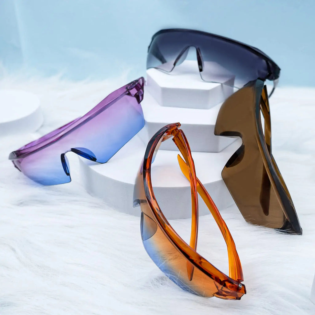 Cycling Glasses Men Women Sport Sunglasses UV400 Baseball Riding Fishing Running  Sun Glasses Work Eyewear Eye Protection