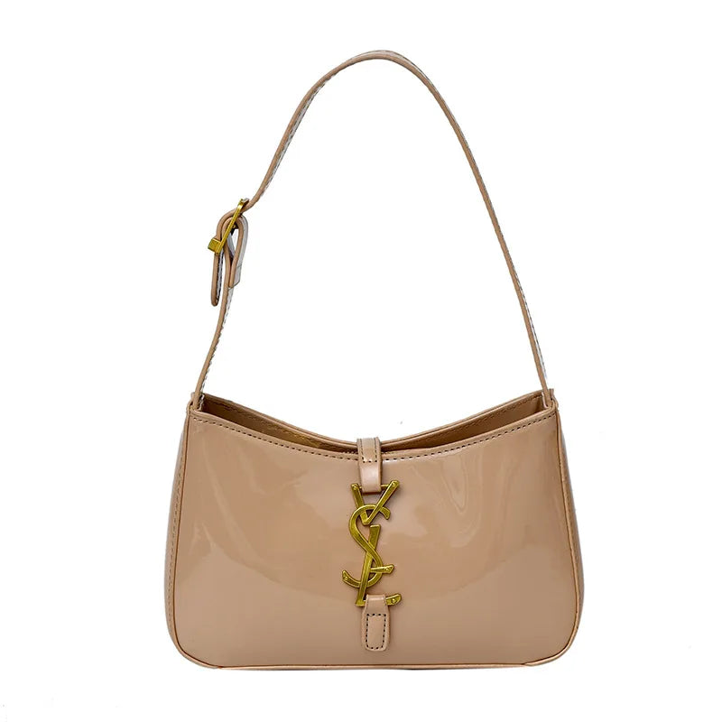 2025 New Luxury Convertible Shoulder Bag with Adjustable Strap & Top-Handle for Work Essentials