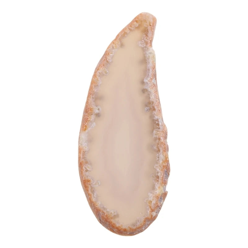 Natural Agate Geode Polished Irregular Crystal Slice Stone DIY Pendant Mineral Home Decoration Drop Ship