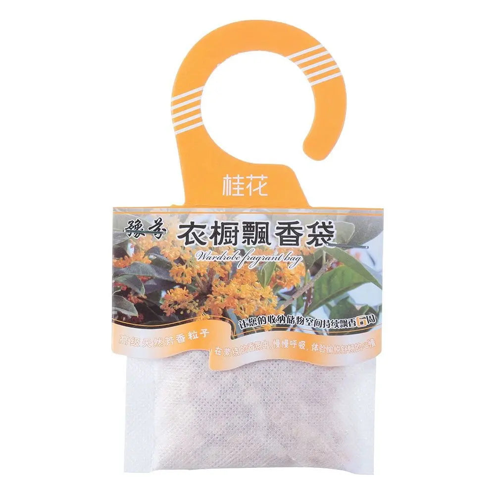 Cabinet Air Fresheners Natural Fragrances Hanging Spices Bag Wardrobe Deodorizing Paper Sachets Aromatherapy Bag Home Spices Bag