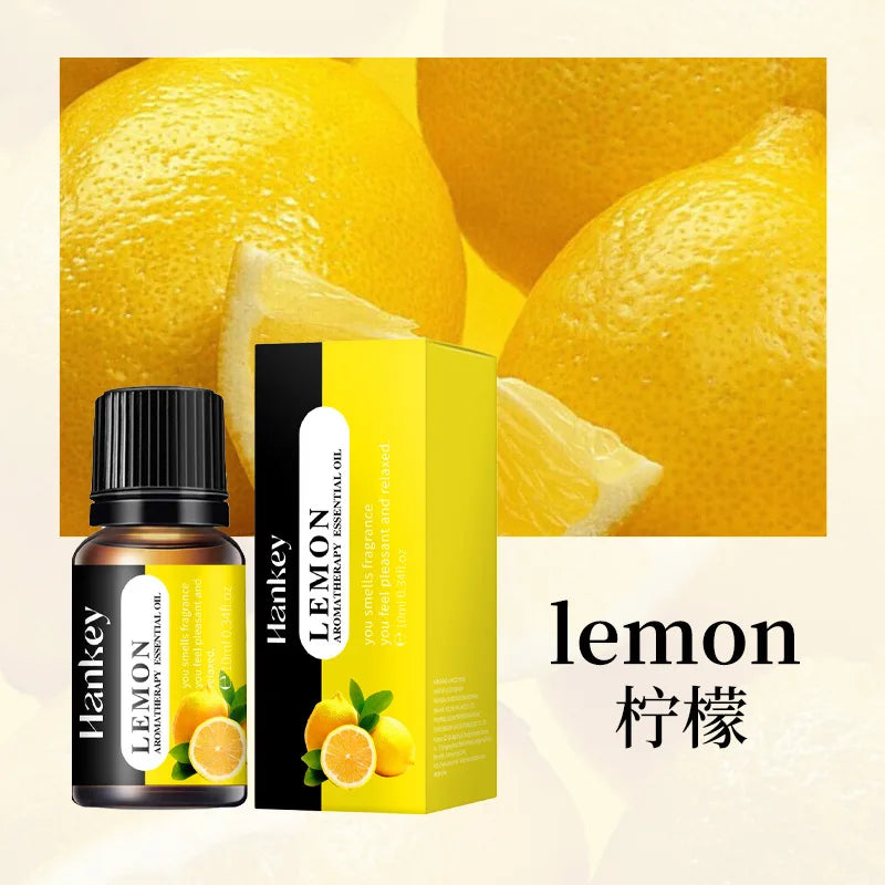 Multiple Aroma Aromatherapy Essential Oils Candles Making Diffuser Pure Nature Oil Water Soluble Humidifier Natural Flower Aroma