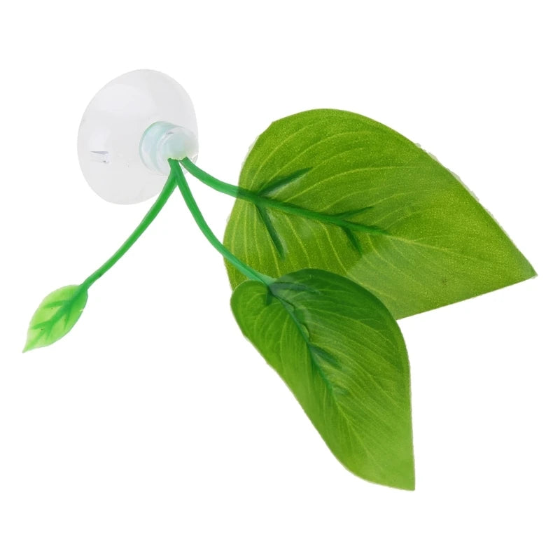Betta Leaf Hammock BettaFish Leaf Bed Resting Leaf Pad Natural Environment Fish Spawning Grounds Fishtanks Accessories