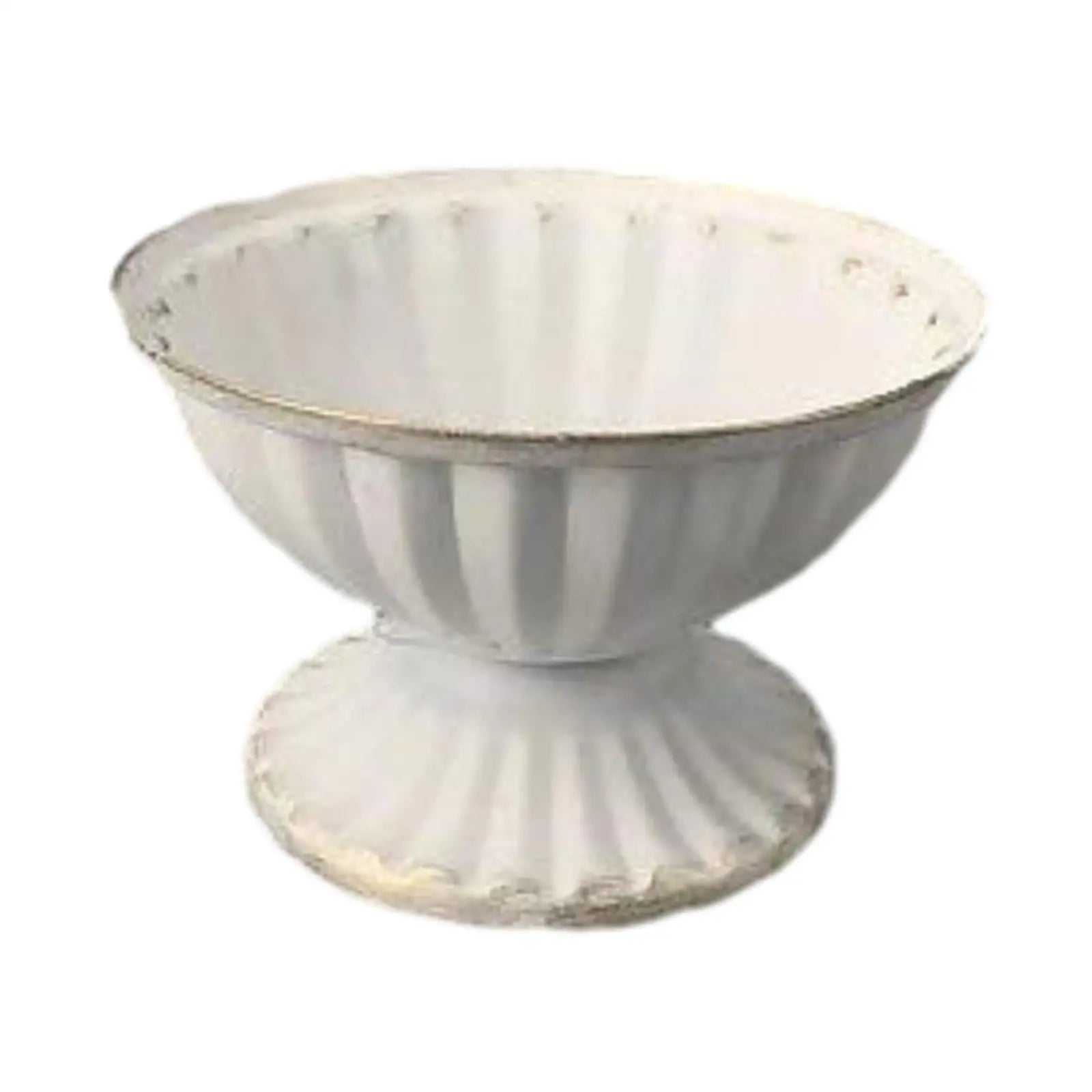 Decorative Vase Urn Planter Photography Props Traditional Flower Pot Small Flowerpot for Bedroom Indoor Wedding Dining Table