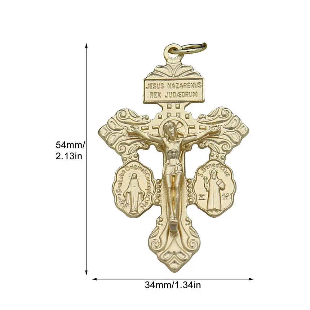 Crosses Charm For Jewelry Making Crosses Retro Crosses Charm For Bracelet Making Pendants Crafting Findings Necklace Accessory