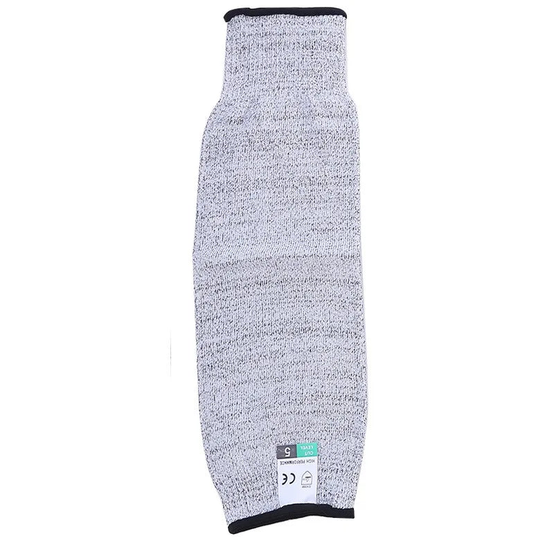 1Pc Level 5 HPPE Cut Resistant Anti-Puncture Work Protection Arm Sleeve Cover Cut-resistant Arm Sleeve ED-shipping