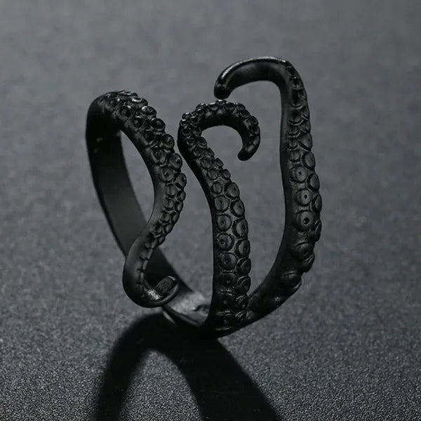 Simple Big Cross Rings for Men Boy Crucifix Black Color Ring Religious Male Jewelry Gift for Christian Catholicism