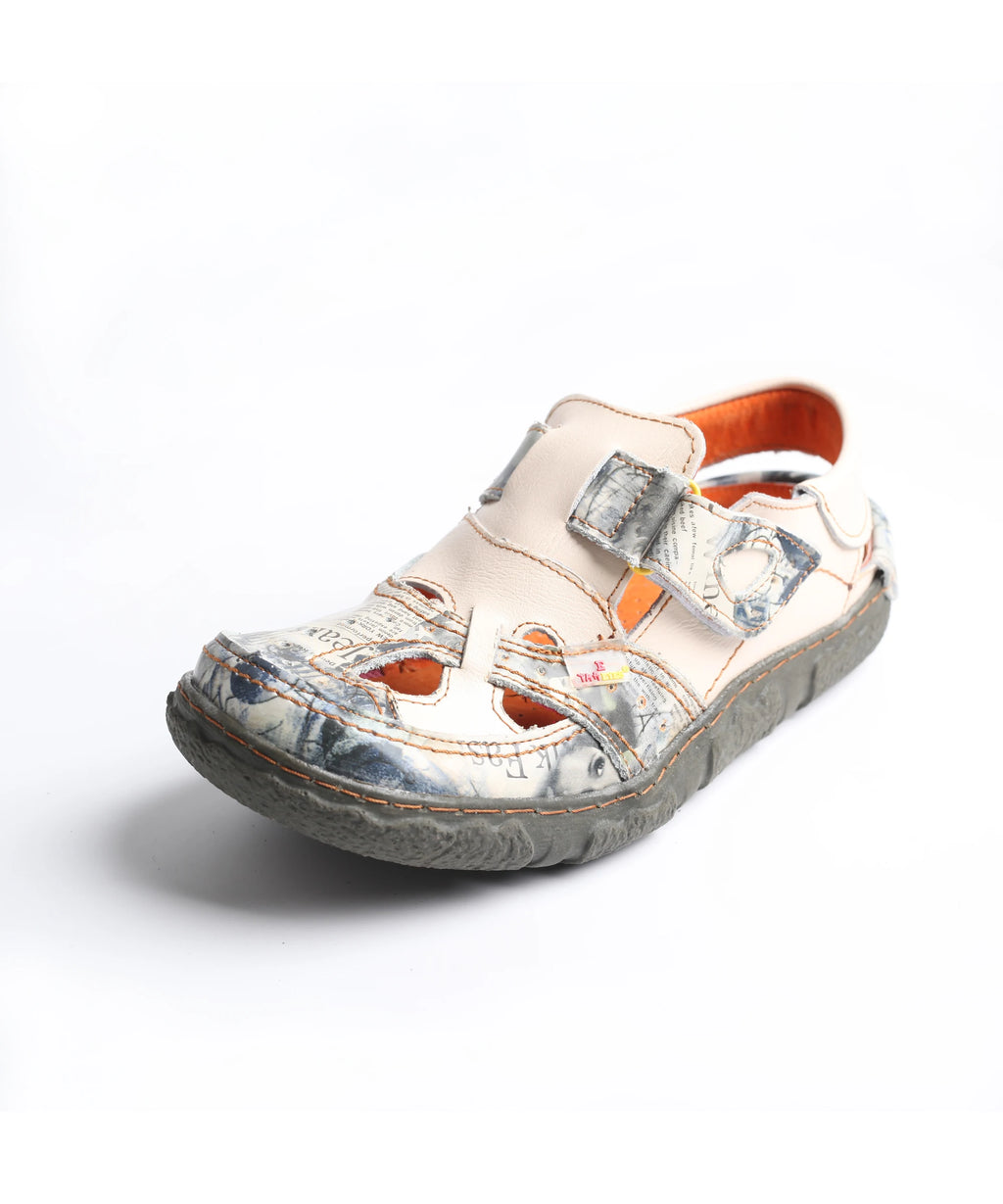 TMA EYES Summer Women's Daily Casual Leather Sandals