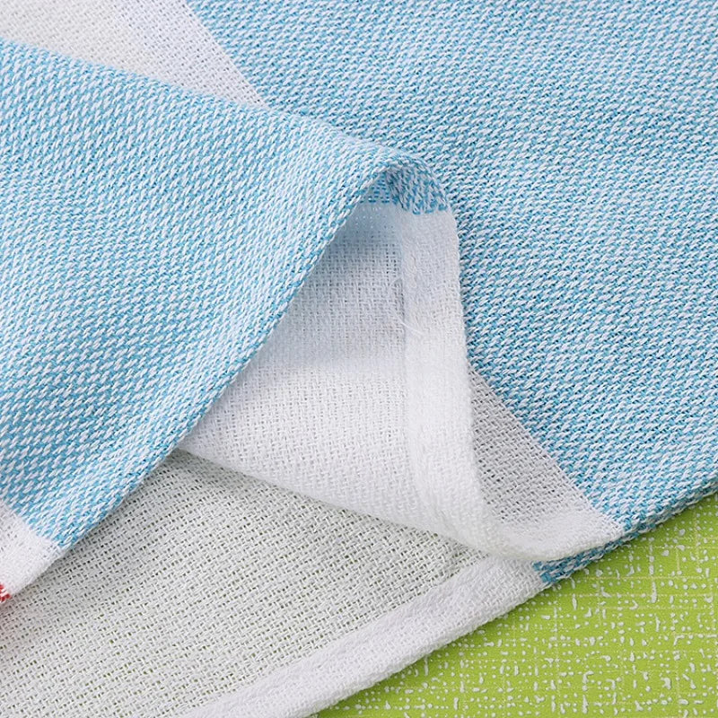 Cotton and Linen Striped Quick-drying Shawl European and American Popular Yarn-dyed Cotton Turkish Beach Towel with Tassels