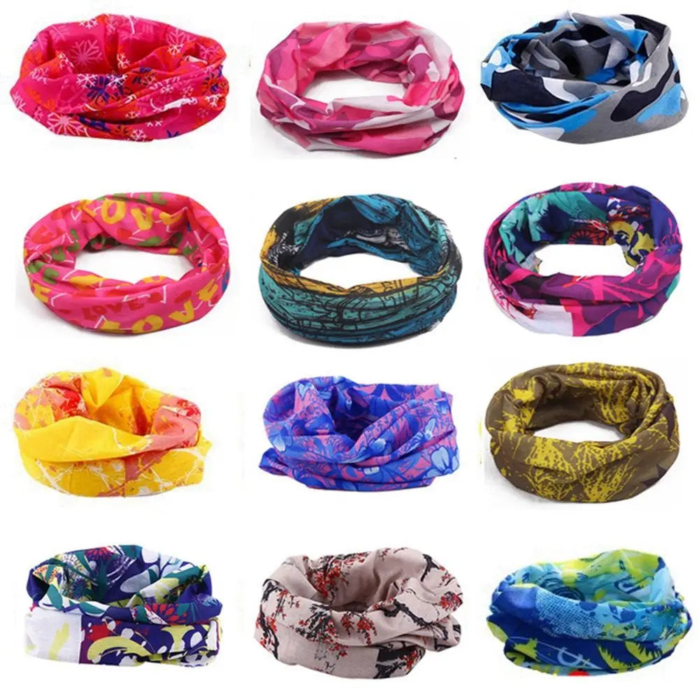 Climbing Hiking Scarf Sport Headwear Men Women Bandanas Motorcycle Turban Hand Band Magic Scarves Outdoor Cycling Headband Mask