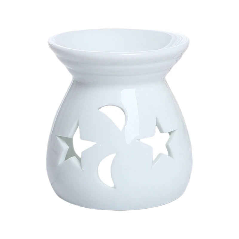 Decorative Ceramic Holder Classical Essential Oil Burners for Relaxation