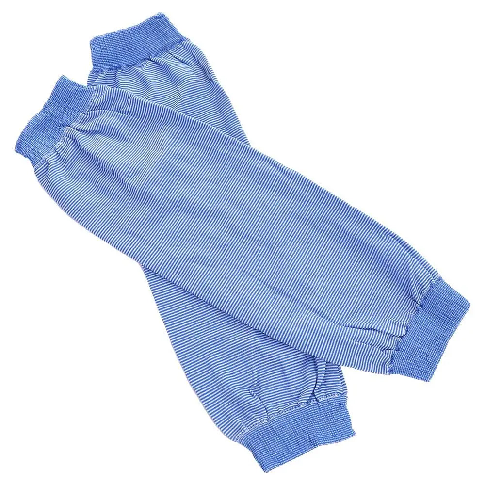 Hiking Work For Women Riding Long Sleeves Driving Running For Men Arm Warmer Cooling Sleeves Striped Arm Sleeves Arm Cover