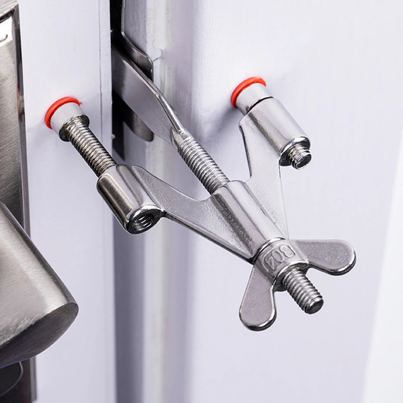 Stainless Steel Travel  Locks Smooth Surface Burr-free Door Lock Suitable for Home Dorm Hotel