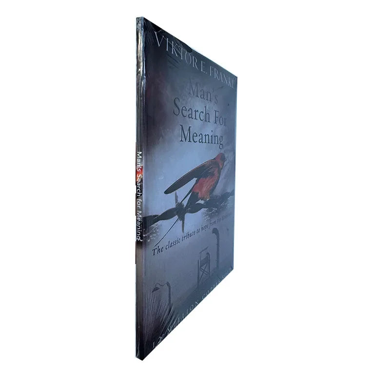 Live Out The Meaning of Life English Version Man‘s Search for Meaning Pursuing Life Paperback