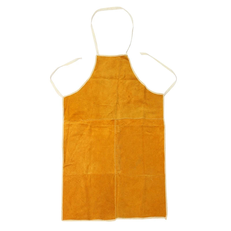 Welding Apron Leather Cowhide Welder Protect Cloths Carpenter Blacksmith Garden Working Apron Anti-scalding Apron