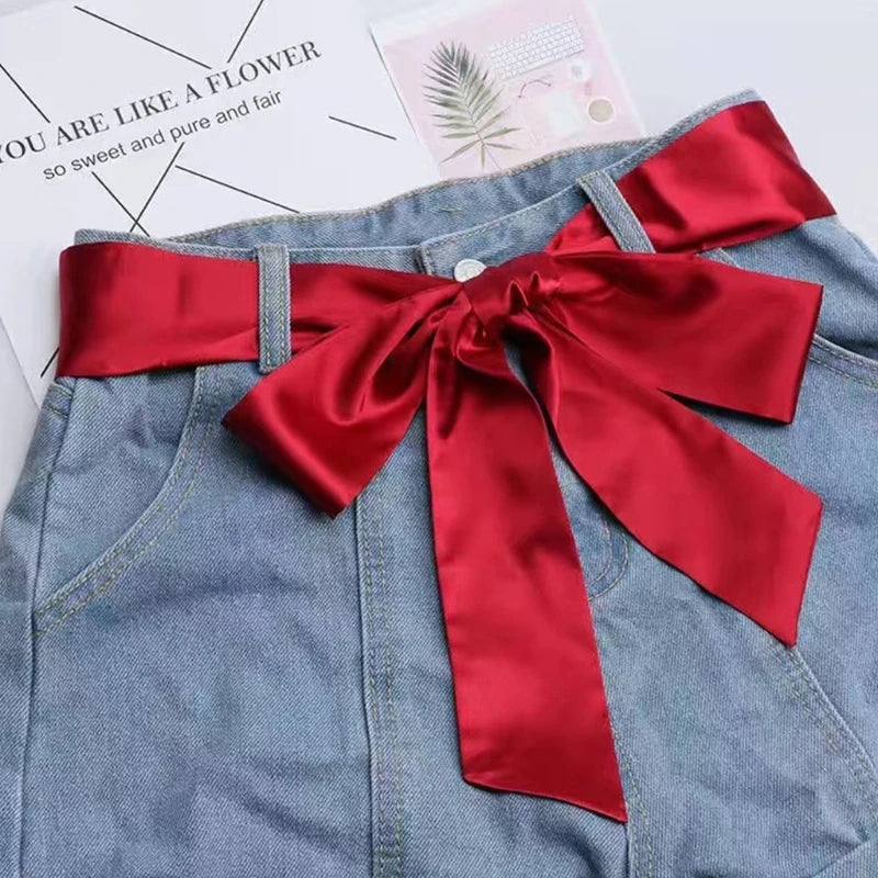 Wedding Dress Sash Belt Satin Ribbon Belt Bridesmaid Dress Belt Wedding Sash Bridal Belt Silk Ribbon Sash For Dress Dropshipping