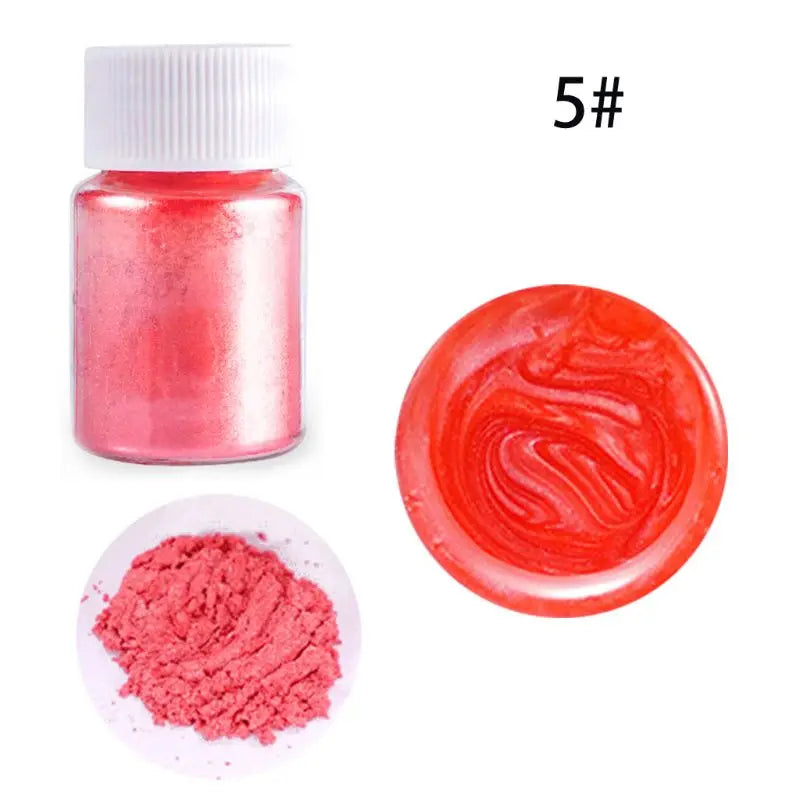 Mica Powder Pigment Multipurpose DIY Arts and Crafts Additive Natural Bath Bombs/Resin/ Paint/Epoxy/ Soap/Nail Polish
