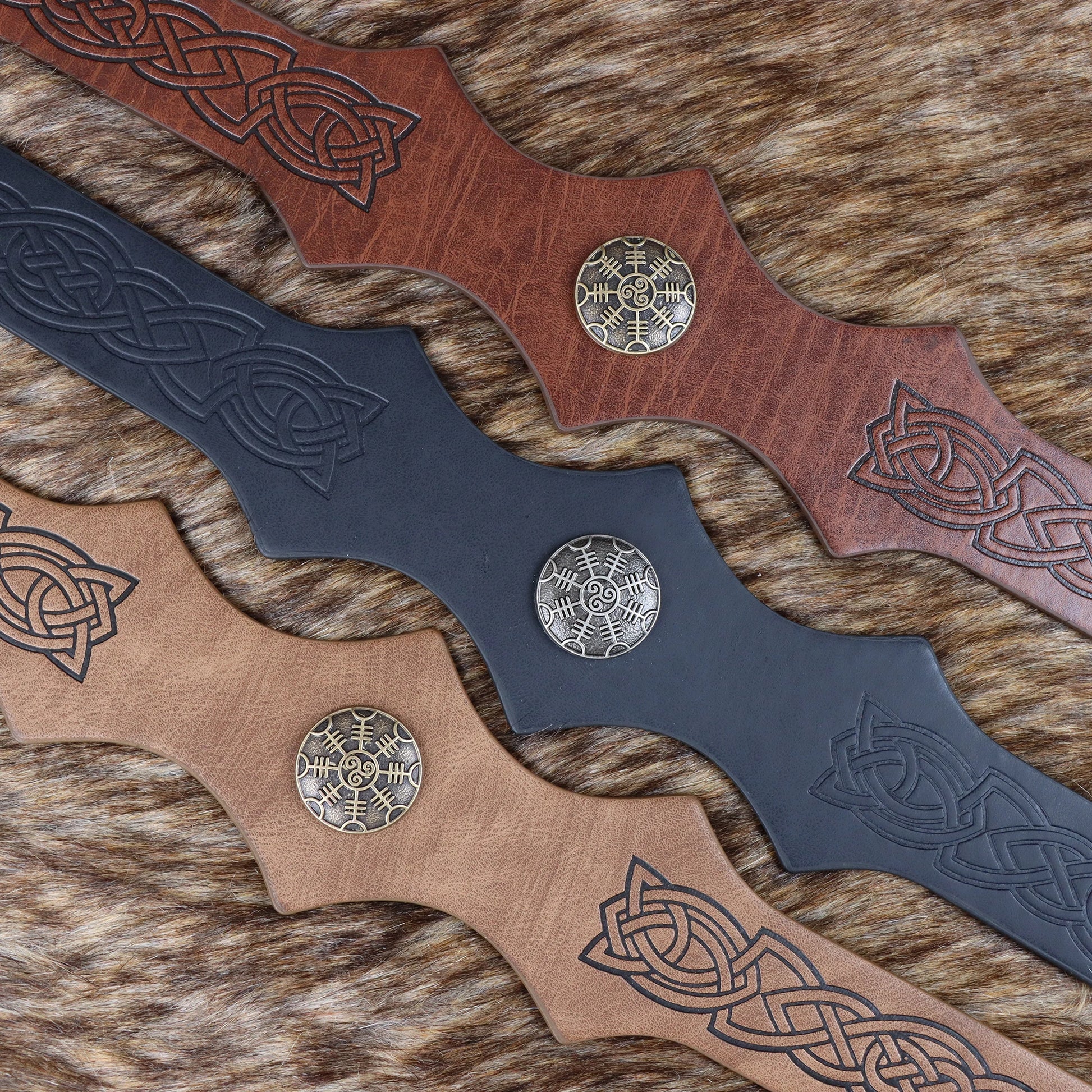 Viking Halloween Cosplay Headband Medieval Knight Renaissance Headband Exquisite Headband Unisex