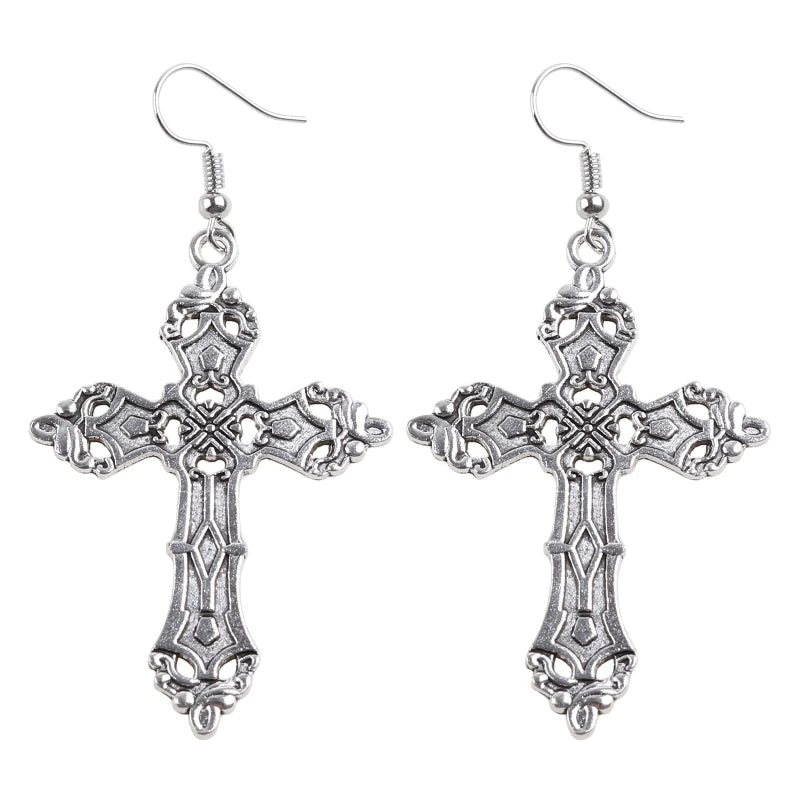 Vintage Jesus Earrings for Women Christianity Vintage Bohemian Earrings for Minimalist Christian Drop Shipping