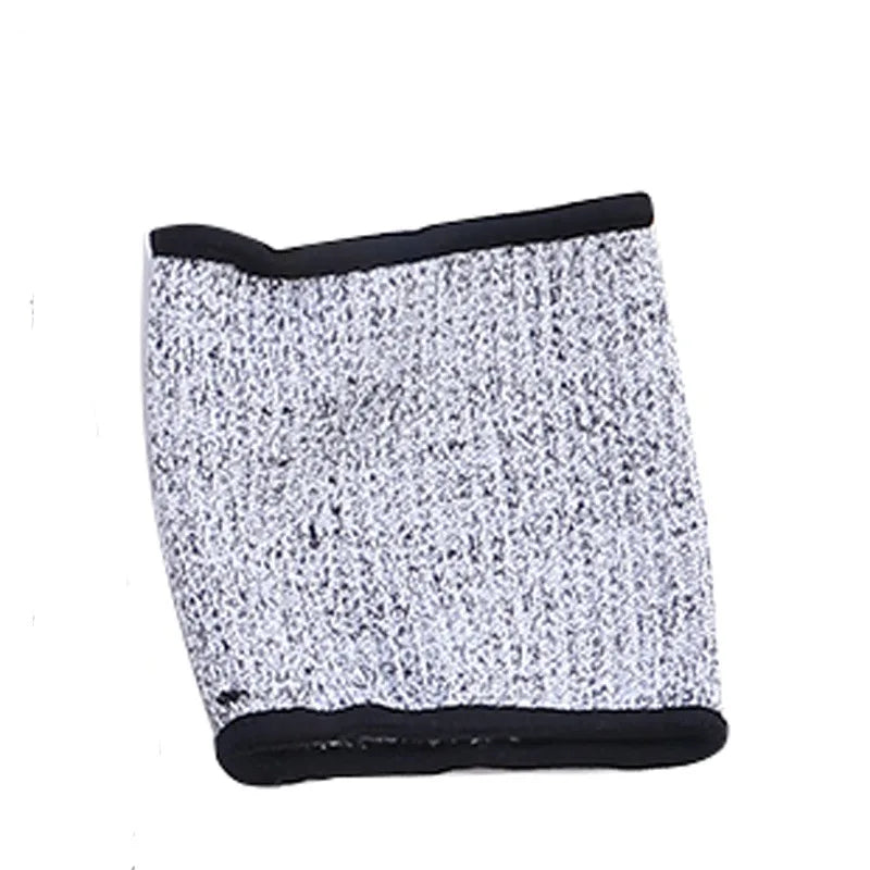 1Pc Level 5 HPPE Cut Resistant Anti-Puncture Work Protection Arm Sleeve Cover Cut-resistant Arm Sleeve ED-shipping