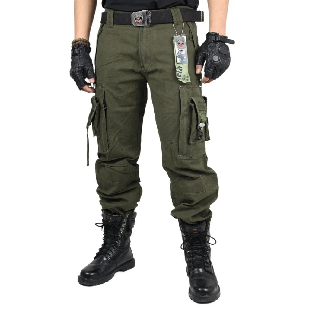 Men's Fashion Work Pants Outdoor Wear-resistant Mountaineering Trousers Work Clothes Street Fashion Cargo Pants Joggers