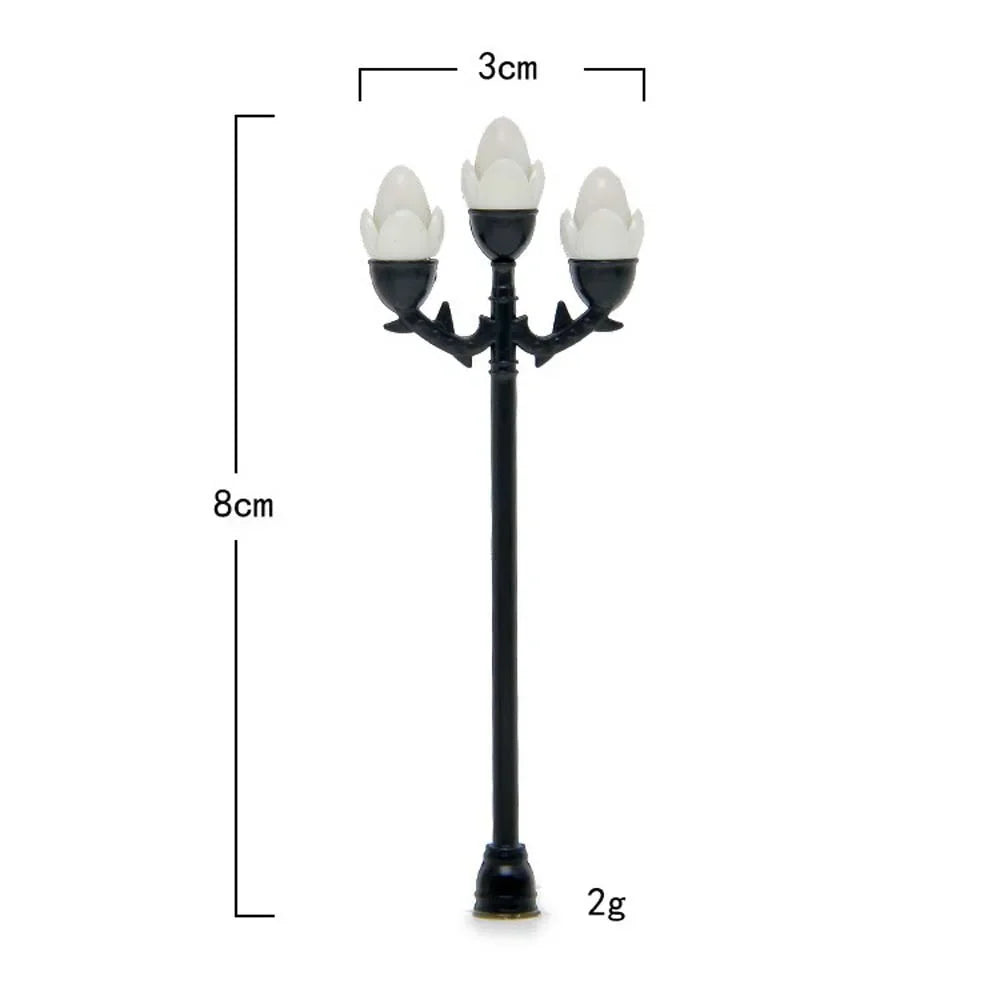Craft Vintage DIY Miniature Lamp Creative Garden Home Decoration Mini Artificial Micro Landscaping For Handmade Accessories