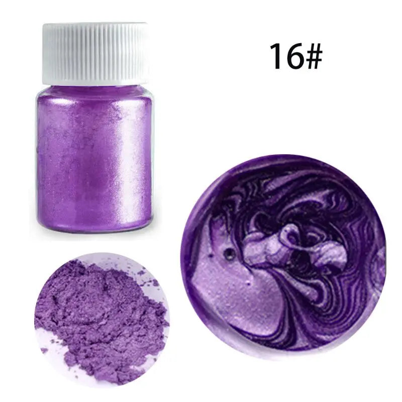 Mica Powder Pigment Multipurpose DIY Arts and Crafts Additive Natural Bath Bombs/Resin/ Paint/Epoxy/ Soap/Nail Polish