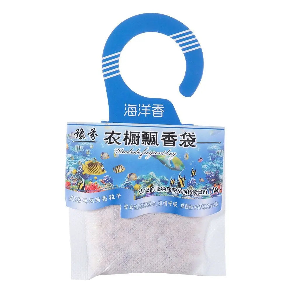 Cabinet Air Fresheners Natural Fragrances Hanging Spices Bag Wardrobe Deodorizing Paper Sachets Aromatherapy Bag Home Spices Bag