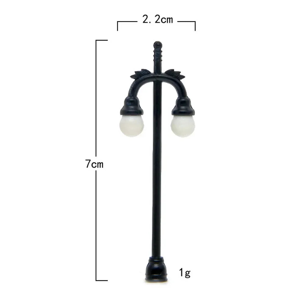 Craft Vintage DIY Miniature Lamp Creative Garden Home Decoration Mini Artificial Micro Landscaping For Handmade Accessories