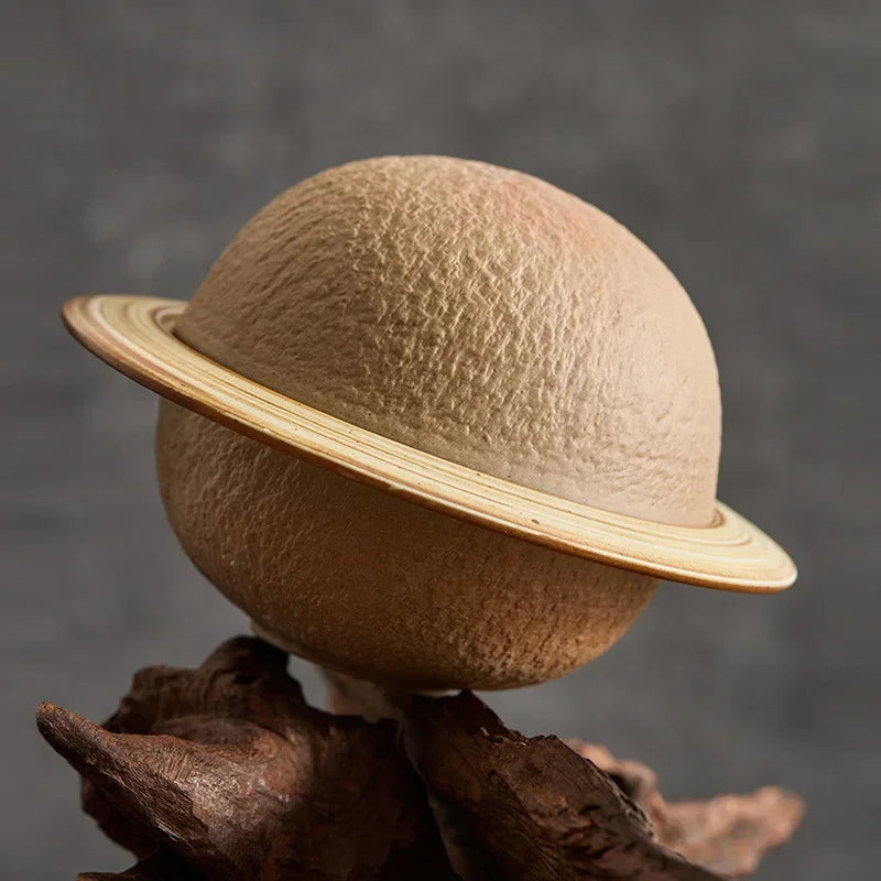 Creative Specialty Ceramic Plate Jupiter Tableware Dish Plate Home Straw Hat Plate Hotel Creative Bowl